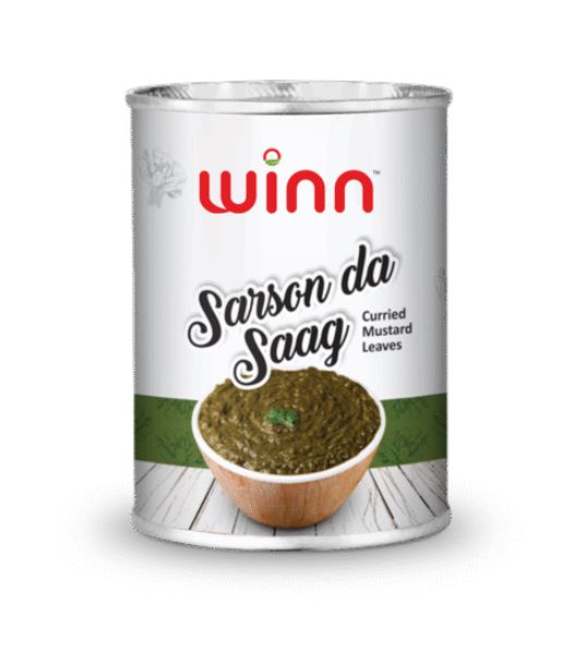 Sarson da Saag - Canned