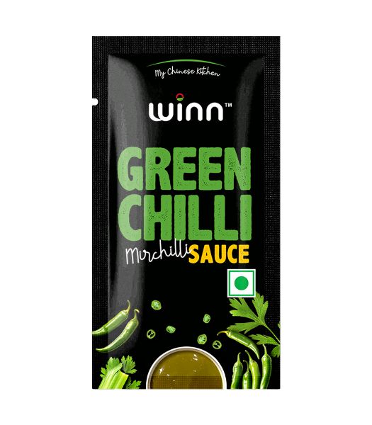Green Chilli Sauce - Sachet