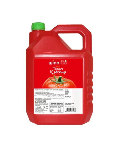 Tomato Ketchup - HDPE Jar