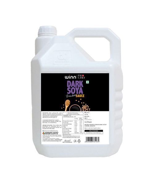 Dark Soya Sauce HDPE Jar